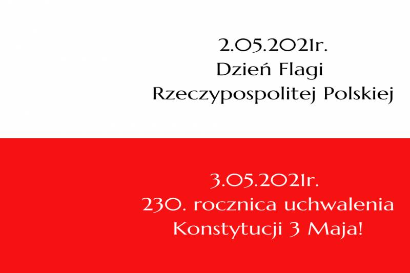 Zdjęcie: Dzień Flagi  Rzeczypospolitej Polskiej i 230. ...